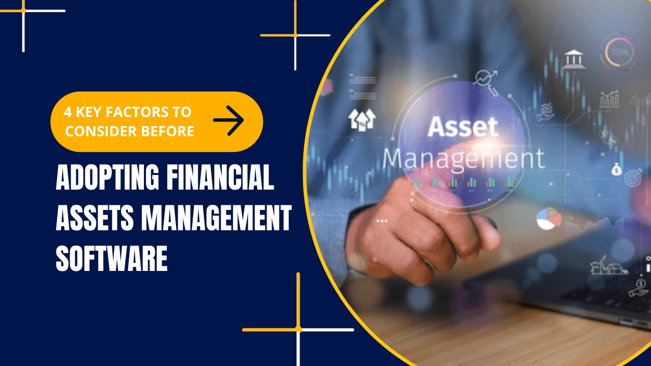 financial assets management applications