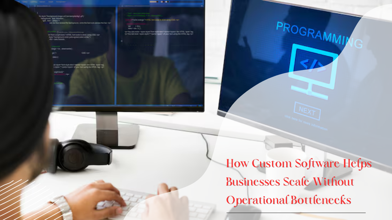 custom software development
