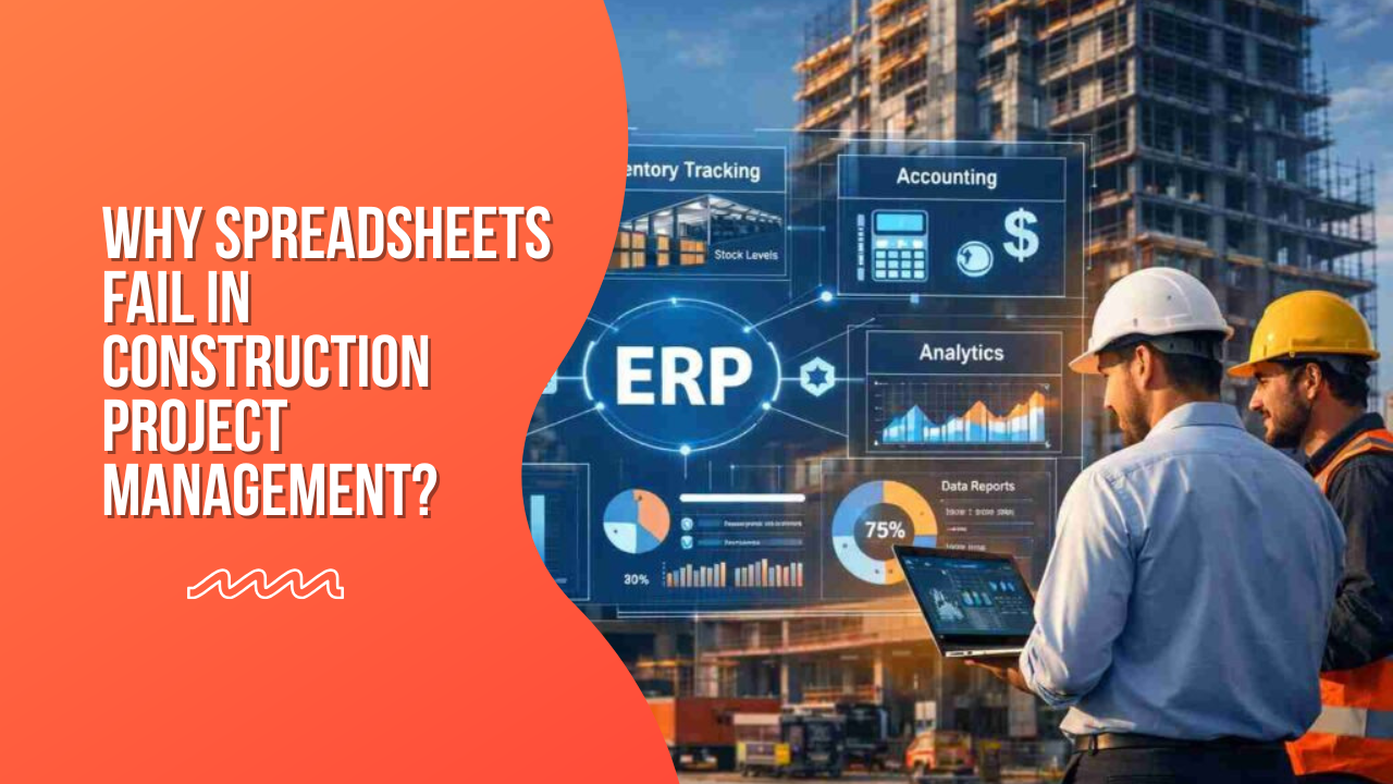 Construction ERP Software