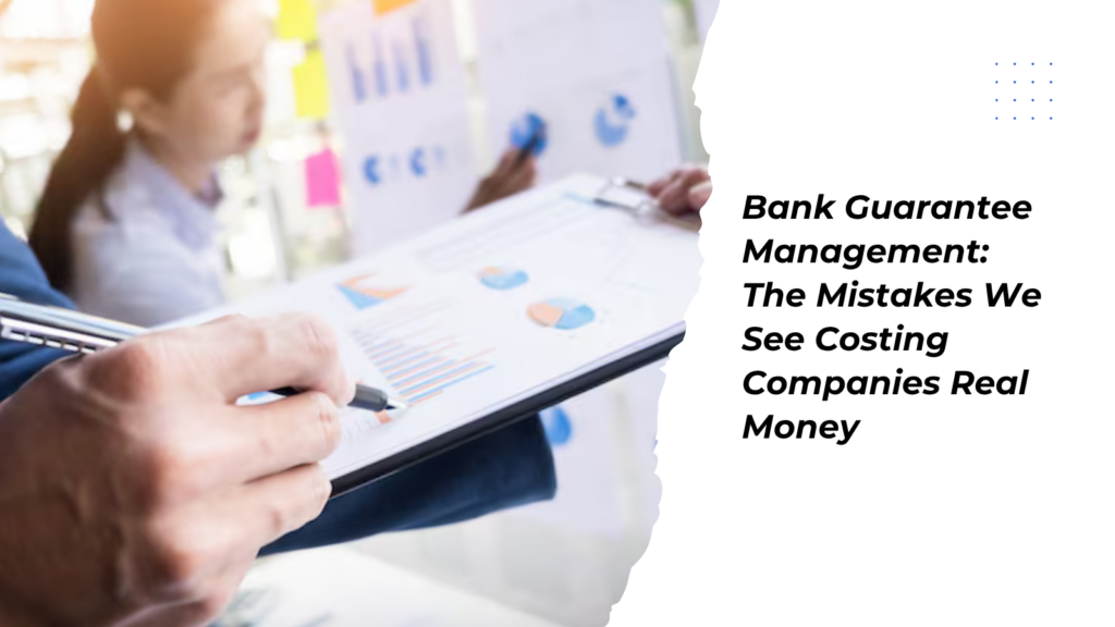 Bank guarantee management